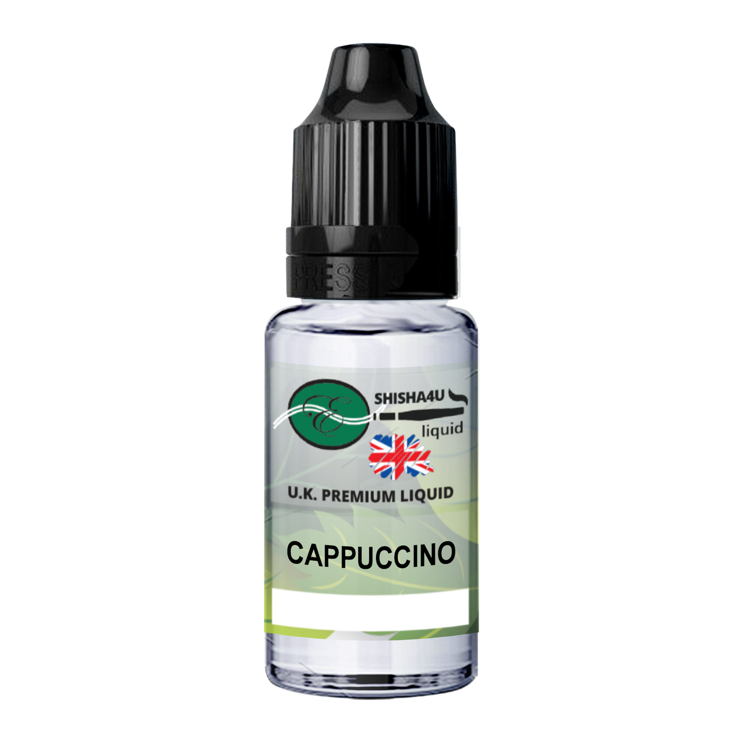 Eshisha4u UK Manufactured E-Liquid | 70/30 | 10ml | Cappuccino