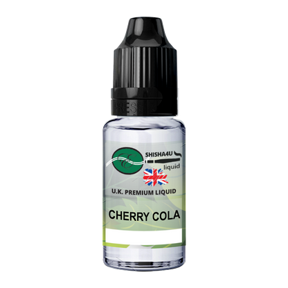 Eshisha4u UK Manufactured E-Liquid | 70/30 | 10ml | Cherry Cola