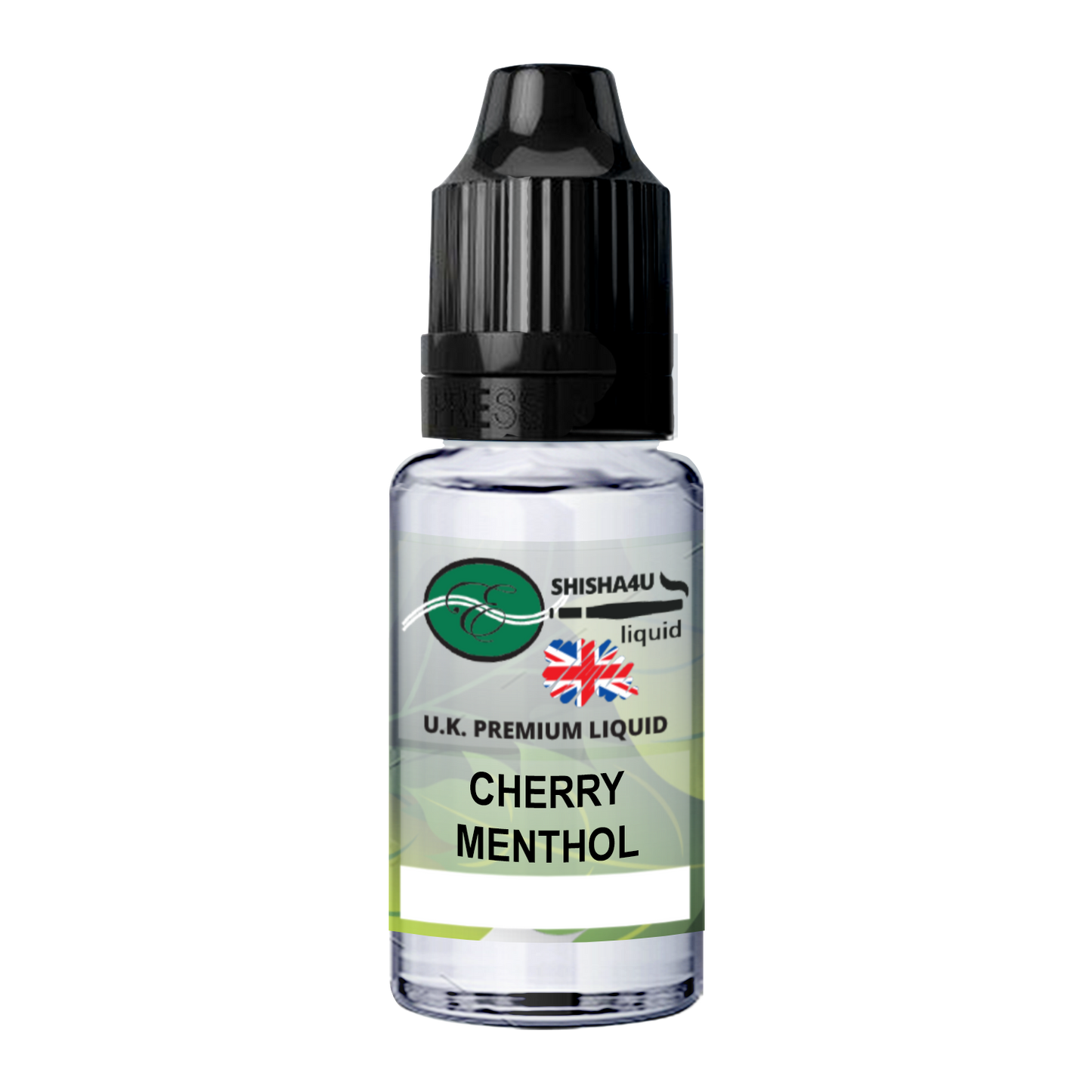 Eshisha4u UK Manufactured E-Liquid | 70/30 | 10ml | Cherry Menthol