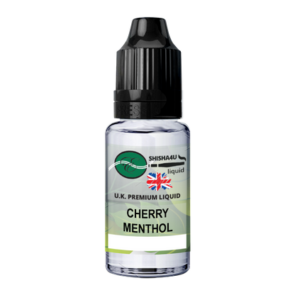 Eshisha4u UK Manufactured E-Liquid | 70/30 | 10ml | Cherry Menthol