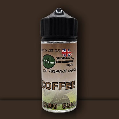 eshisha4u 80ml shortfill coffee