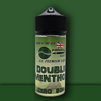 eshisha4u 80ml shortfill double menthol