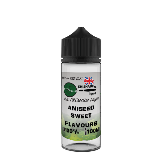 eshisha4u flavour concentrate 100ml aniseed sweet
