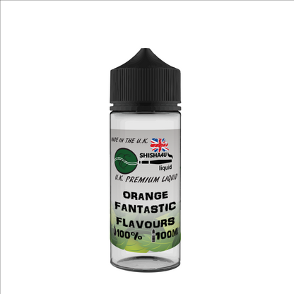 eshisha4u flavour concentrate 100ml orange fantastic