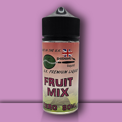 eshisha4u 80ml shortfill fruit mix