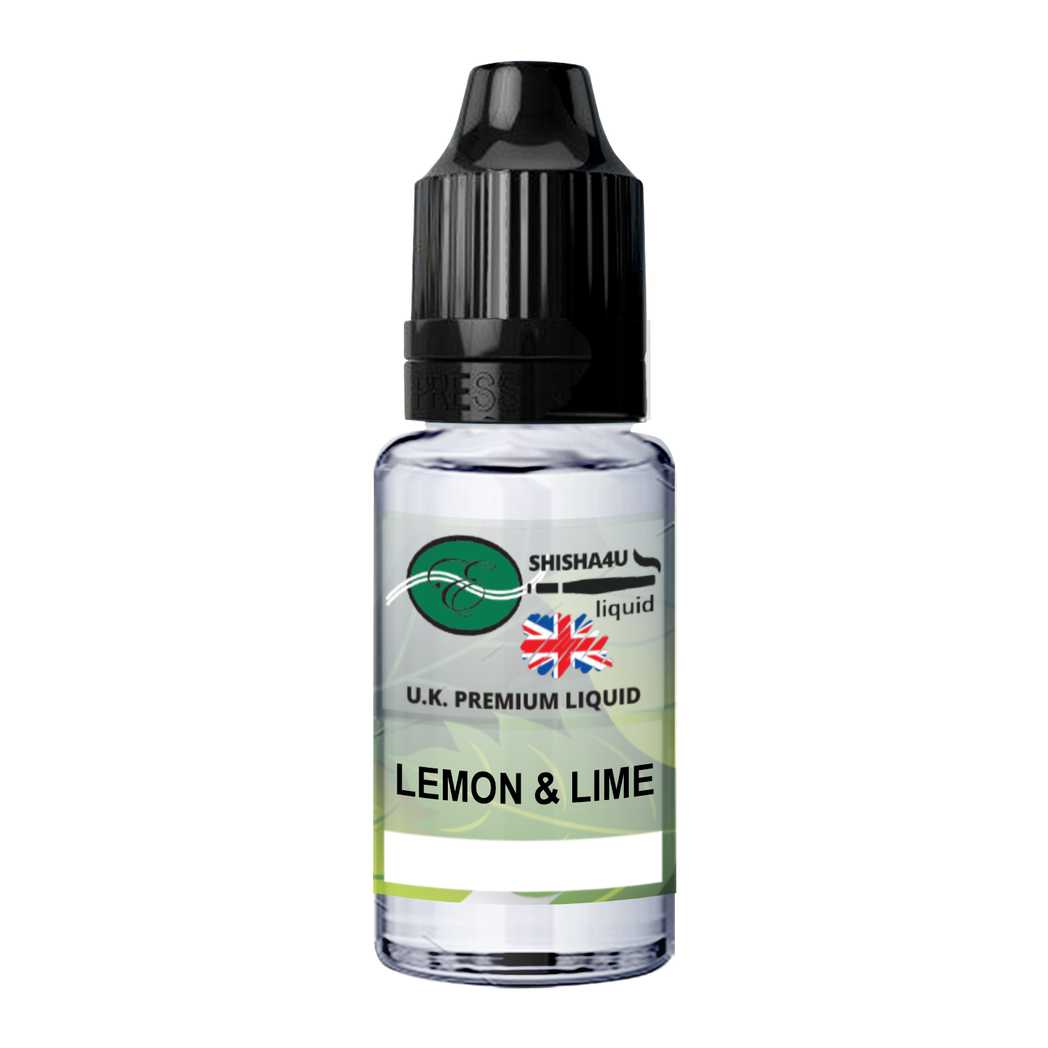 eshisha4u 10ml nicotine lemon lime