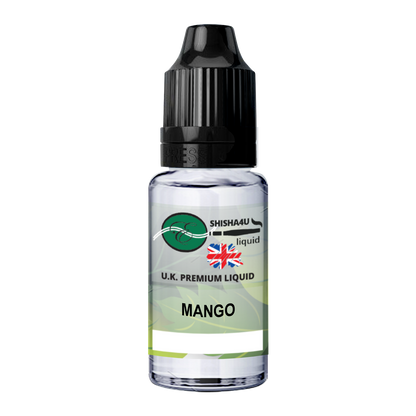 Eshisha4u UK Manufactured E-Liquid | 70/30 | 10ml | Mango