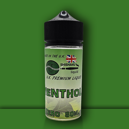 eshisha4u 80ml shortfill menthol