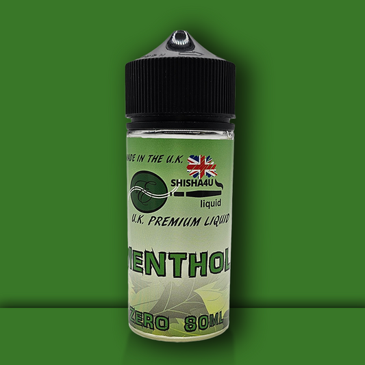 eshisha4u 80ml shortfill menthol