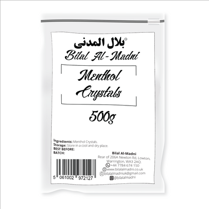 menthol crystal pouch 500g