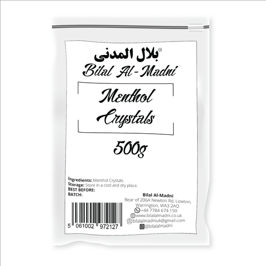 menthol crystal pouch 500g