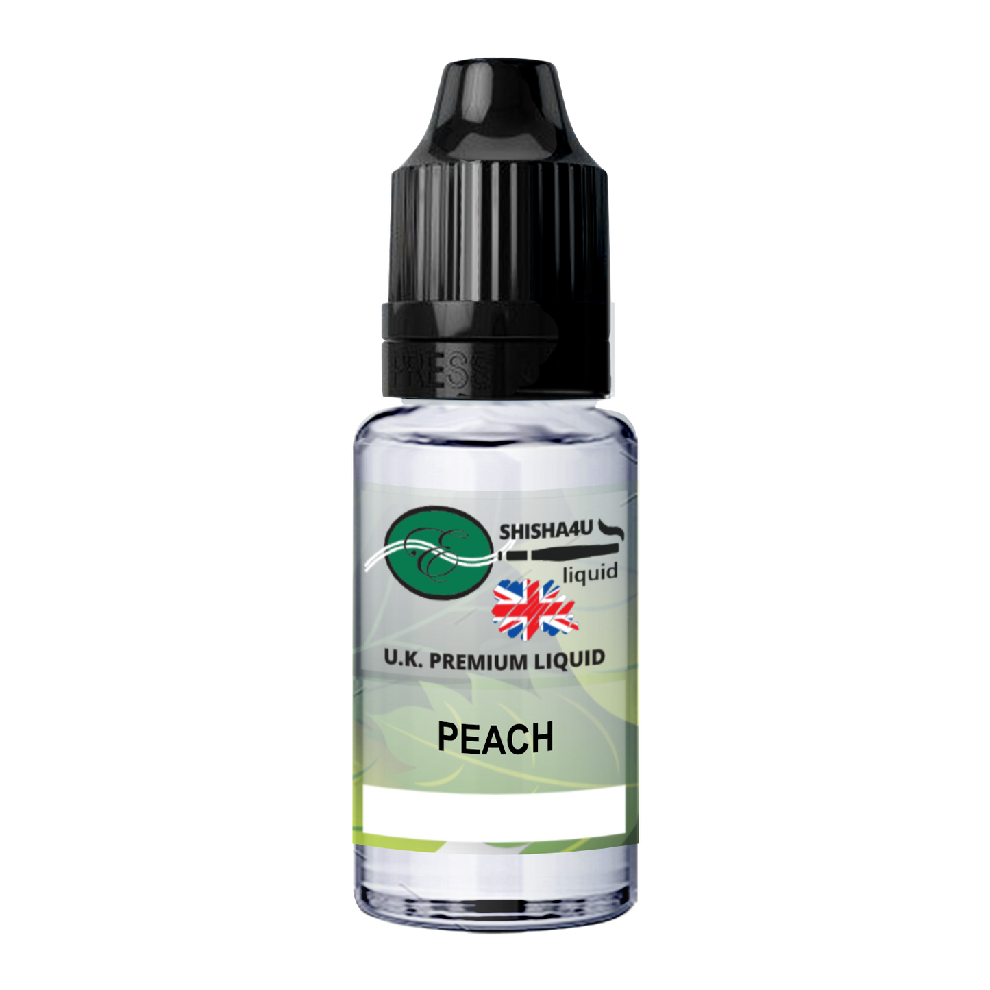 Eshisha4u UK Manufactured E-Liquid | 70/30 | 10ml | Peach