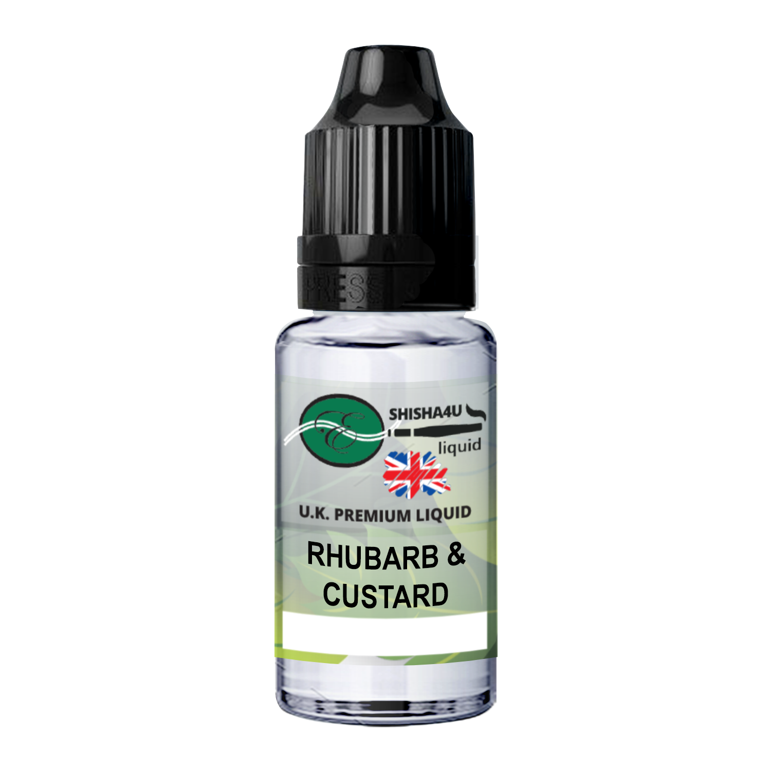 eshisha4u 10ml nicotine rhubarb custard