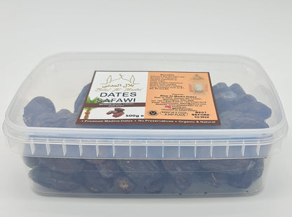 Bilal Al-Madni Dates - Sukkary/Safawi//Kalmi 500g