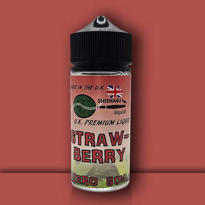 eshisha4u 80ml shortfill strawberry