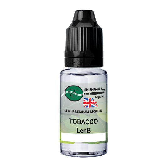 Eshisha4u UK Manufactured E-Liquid | 70/30 | 10ml | Tobacco LenB