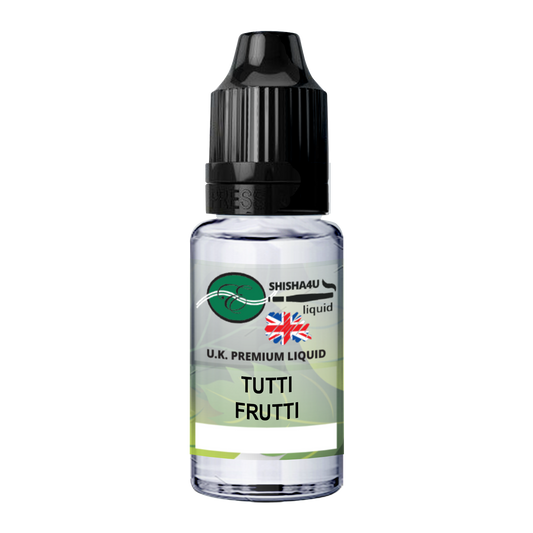 Eshisha4u UK Manufactured E-Liquid | 70/30 | 10ml | Tutti Frutti