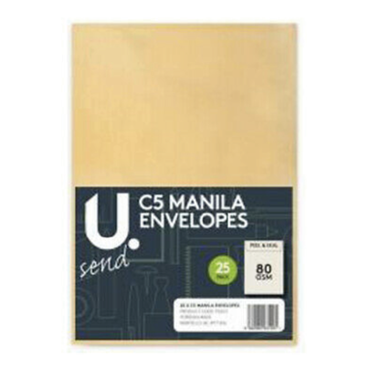 U.Send Envelopes 25 Pack