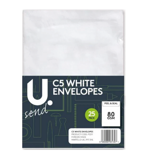 U.Send Envelopes 25 Pack